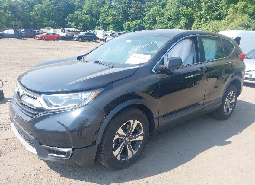 Photo 2 of 2019 Honda Cr-v LX (VIN 2HKRW6H39KH231475)
