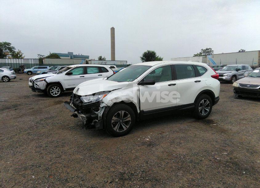 Photo 2 of 2018 Honda Cr-v LX (VIN 2HKRW6H3XJH208155)
