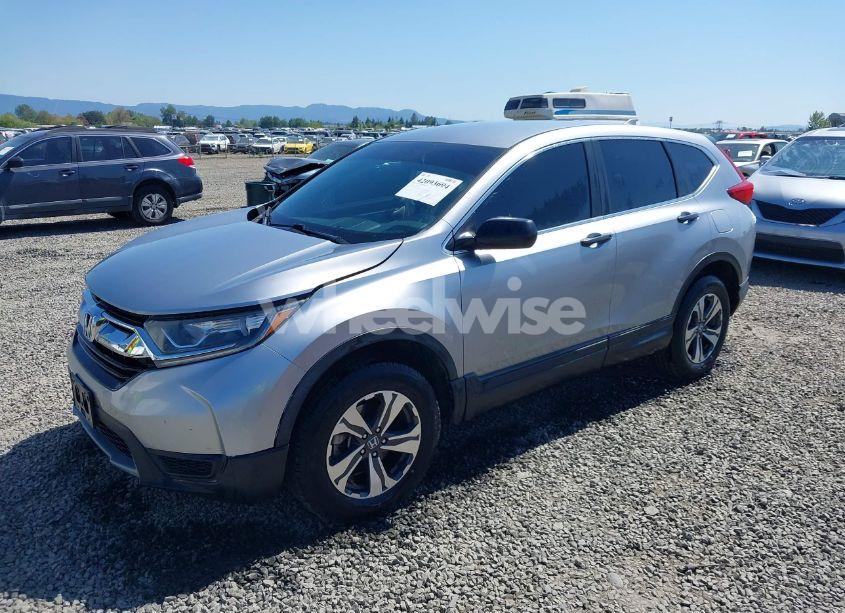 Photo 2 of 2018 Honda Cr-v LX (VIN 2HKRW6H3XJH211900)