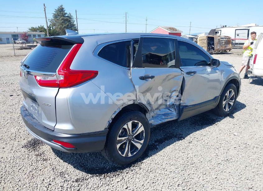 Photo 4 of 2018 Honda Cr-v LX (VIN 2HKRW6H3XJH211900)