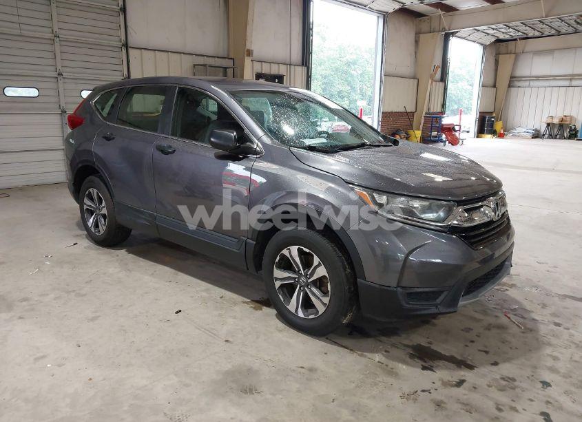 2018 Honda Cr-v LX (VIN 2HKRW6H3XJH216773) main photo