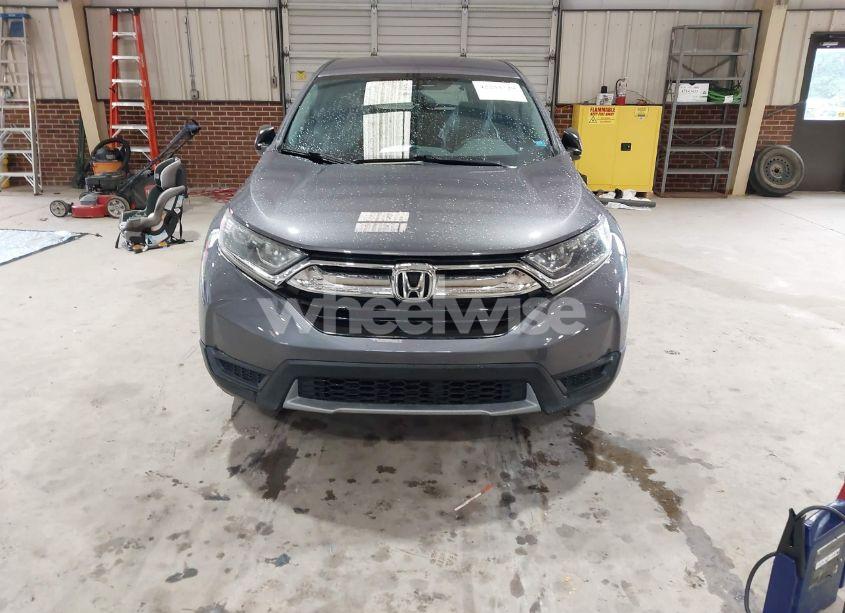 Photo 12 of 2018 Honda Cr-v LX (VIN 2HKRW6H3XJH216773)