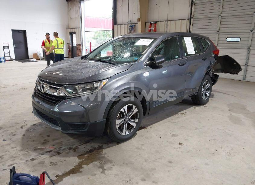 Photo 2 of 2018 Honda Cr-v LX (VIN 2HKRW6H3XJH216773)