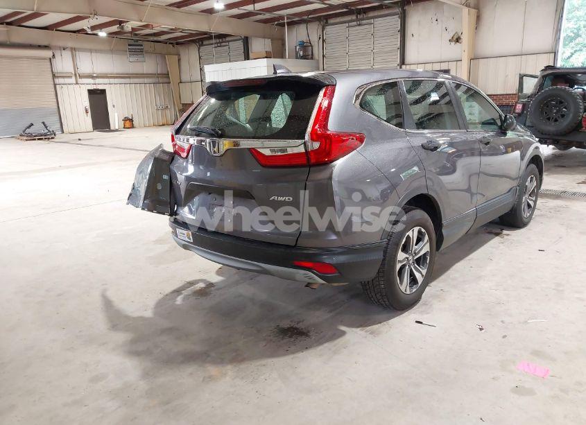 Photo 4 of 2018 Honda Cr-v LX (VIN 2HKRW6H3XJH216773)