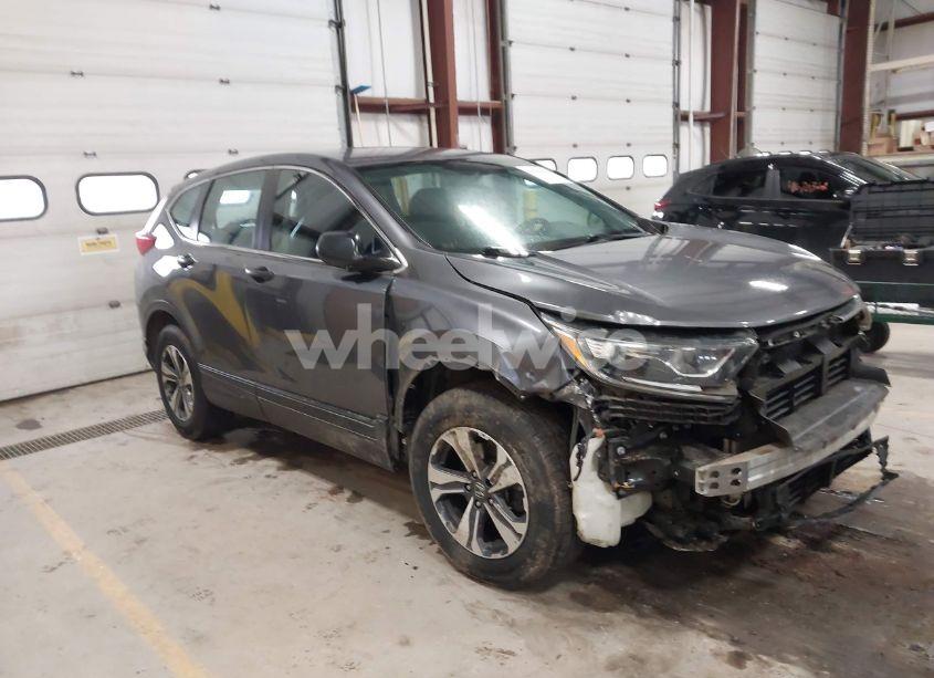 2018 Honda Cr-v LX (VIN 2HKRW6H3XJH217762) main photo