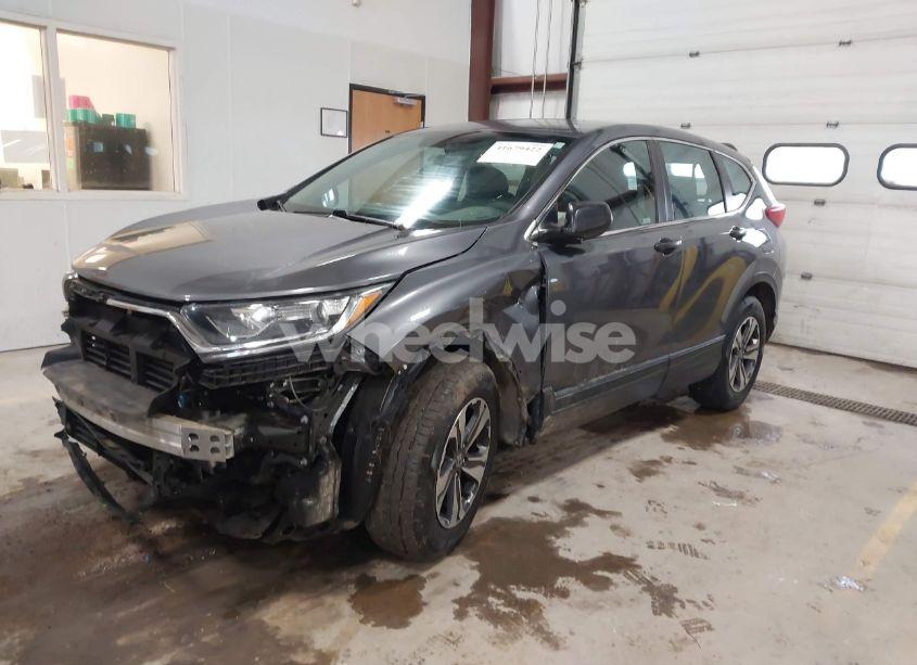 Photo 2 of 2018 Honda Cr-v LX (VIN 2HKRW6H3XJH217762)