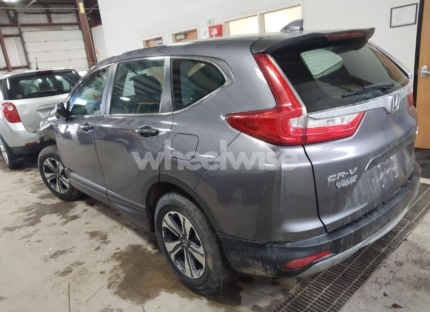 Photo 3 of 2018 Honda Cr-v LX (VIN 2HKRW6H3XJH217762)
