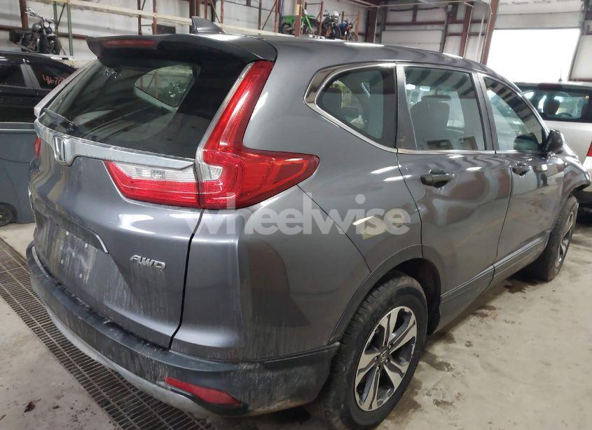 Photo 4 of 2018 Honda Cr-v LX (VIN 2HKRW6H3XJH217762)