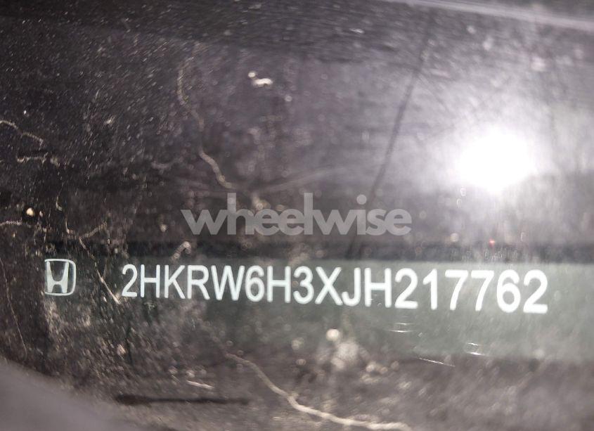 Photo 9 of 2018 Honda Cr-v LX (VIN 2HKRW6H3XJH217762)