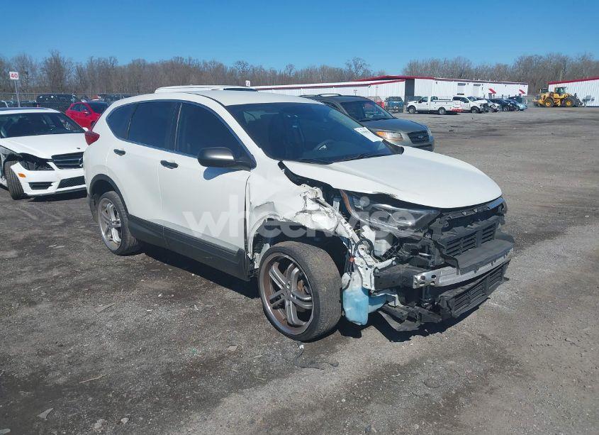 2018 Honda Cr-v LX (VIN 2HKRW6H3XJH227028) main photo