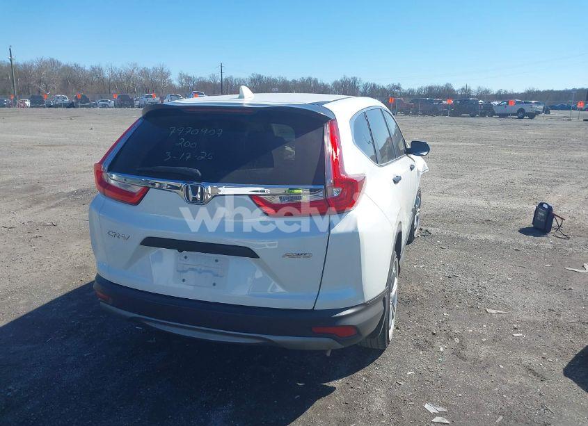Photo 16 of 2018 Honda Cr-v LX (VIN 2HKRW6H3XJH227028)