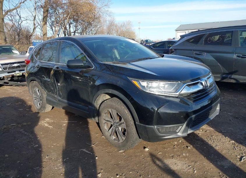 2018 Honda Cr-v LX (VIN 2HKRW6H3XJH230558) main photo
