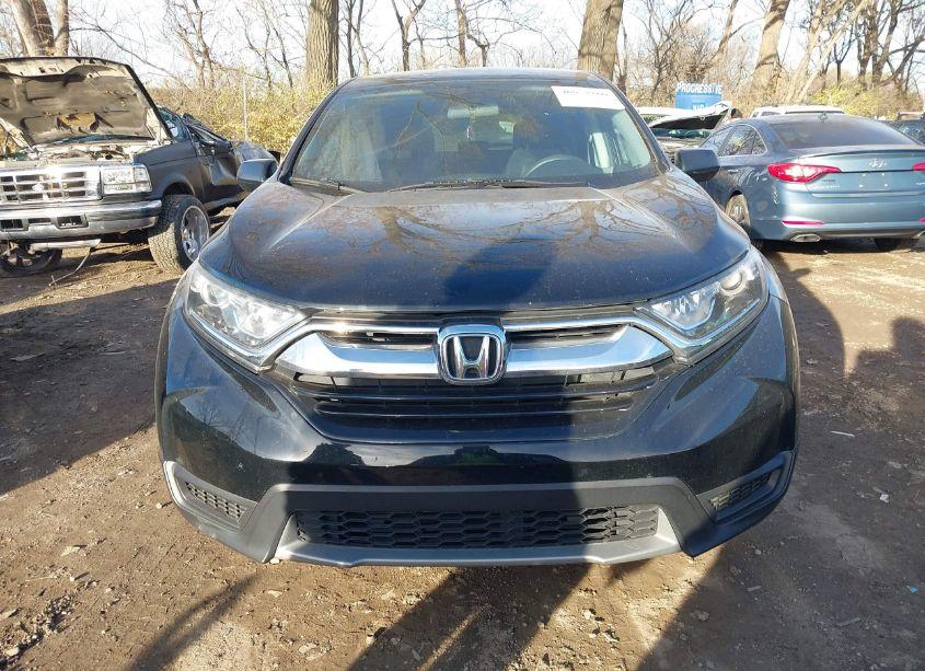 Photo 12 of 2018 Honda Cr-v LX (VIN 2HKRW6H3XJH230558)