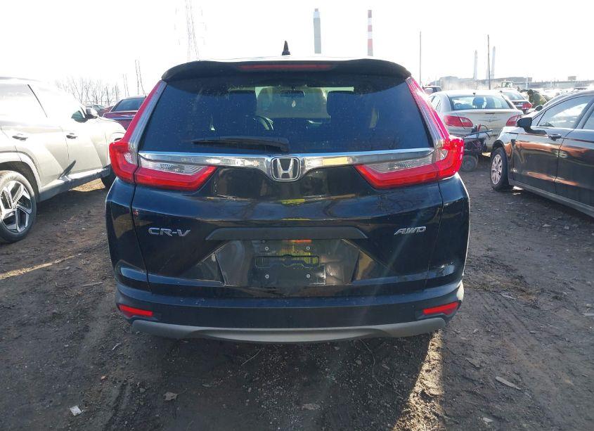 Photo 16 of 2018 Honda Cr-v LX (VIN 2HKRW6H3XJH230558)