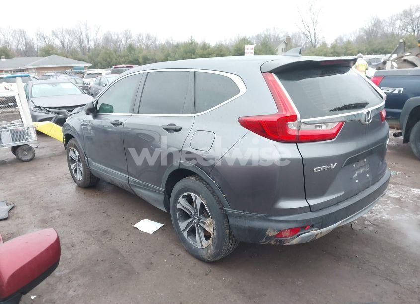 Photo 14 of 2019 Honda Cr-v LX (VIN 2HKRW6H3XKH202504)