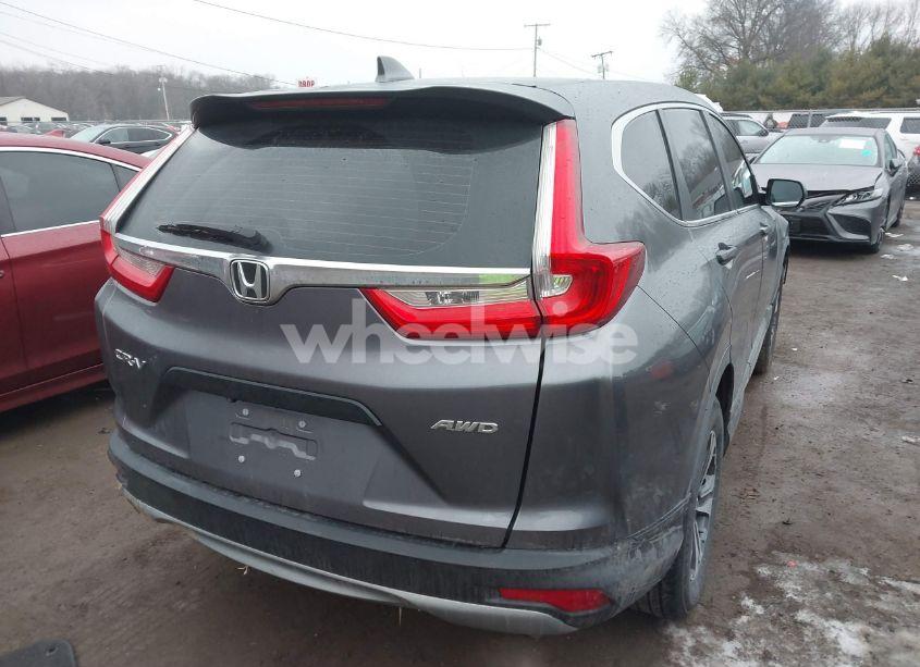 Photo 4 of 2019 Honda Cr-v LX (VIN 2HKRW6H3XKH202504)