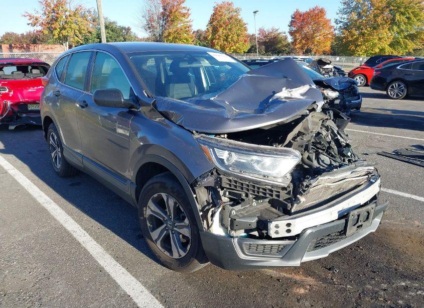 2019 Honda Cr-v LX (VIN 2HKRW6H3XKH218380) main photo