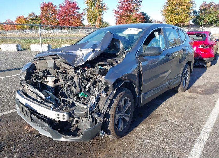 Photo 2 of 2019 Honda Cr-v LX (VIN 2HKRW6H3XKH218380)