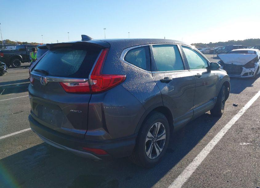 Photo 4 of 2019 Honda Cr-v LX (VIN 2HKRW6H3XKH218380)