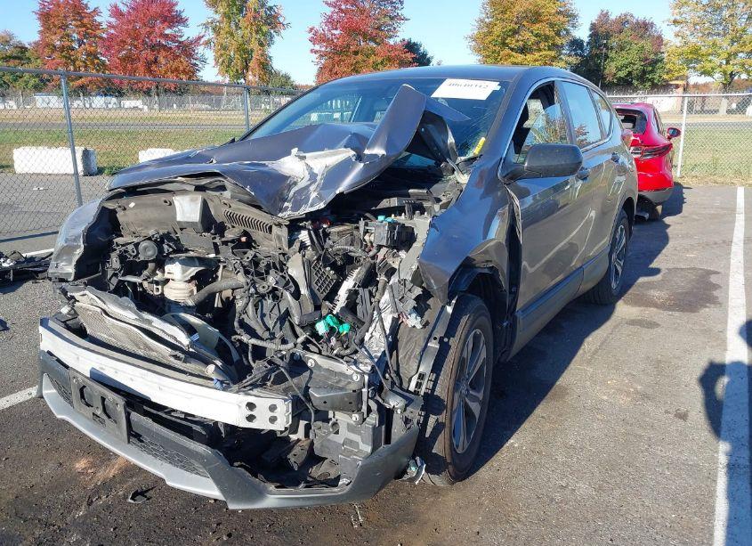 Photo 6 of 2019 Honda Cr-v LX (VIN 2HKRW6H3XKH218380)