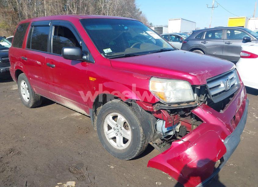 2006 Honda Pilot LX (VIN 2HKYF18106H513961) main photo