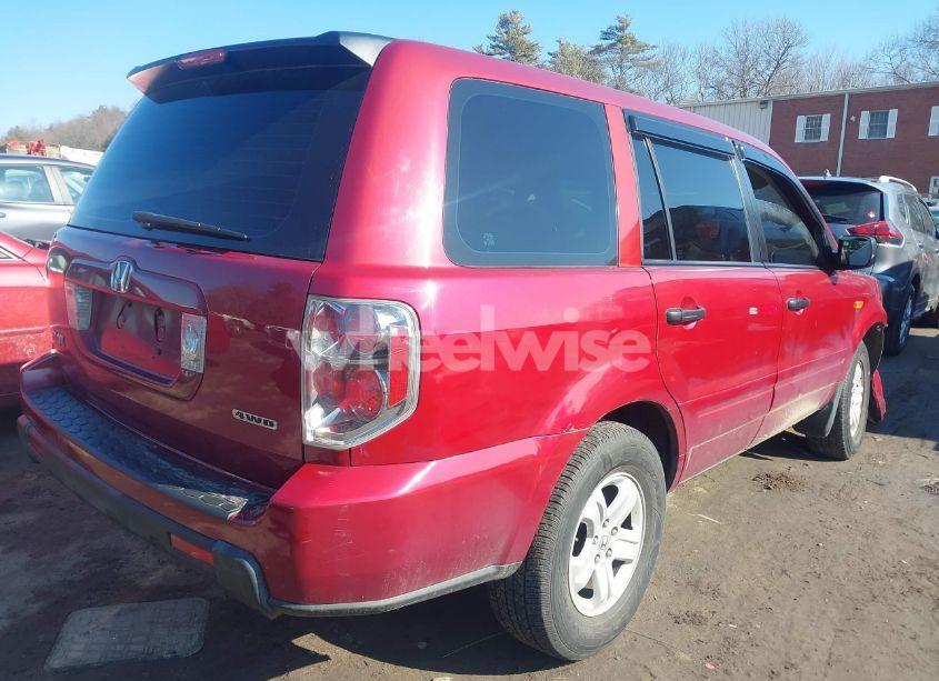 Photo 4 of 2006 Honda Pilot LX (VIN 2HKYF18106H513961)