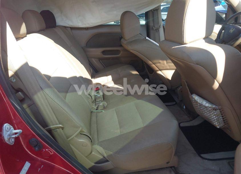 Photo 8 of 2006 Honda Pilot LX (VIN 2HKYF18106H513961)