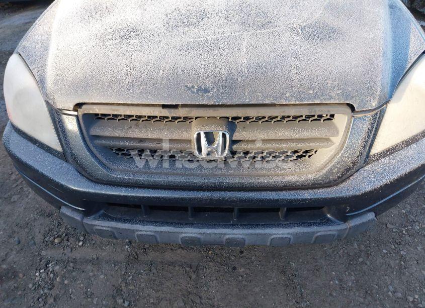 Photo 10 of 2005 Honda Pilot LX (VIN 2HKYF18115H535045)