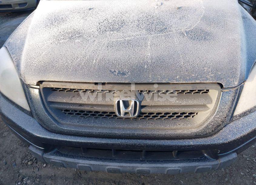 Photo 6 of 2005 Honda Pilot LX (VIN 2HKYF18115H535045)
