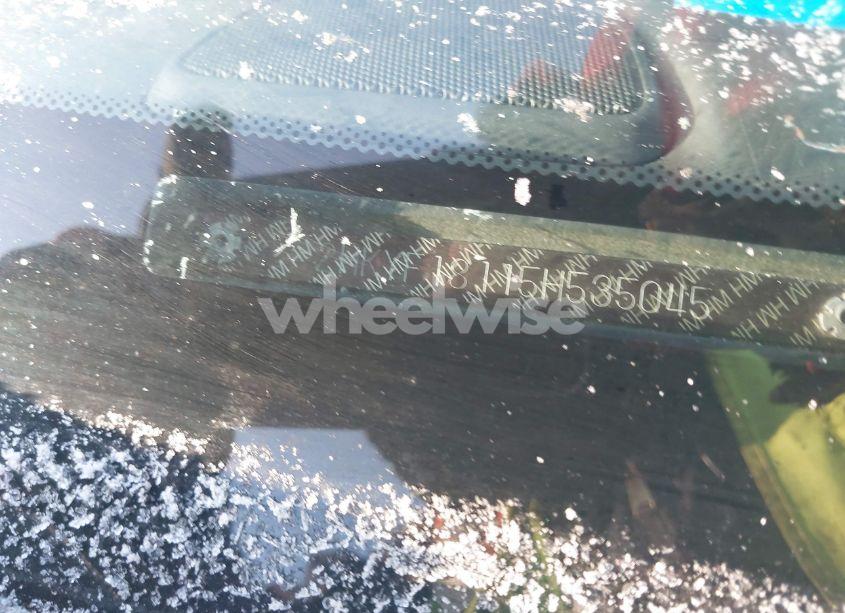 Photo 9 of 2005 Honda Pilot LX (VIN 2HKYF18115H535045)