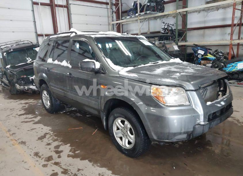2007 Honda Pilot LX (VIN 2HKYF18117H508317) main photo