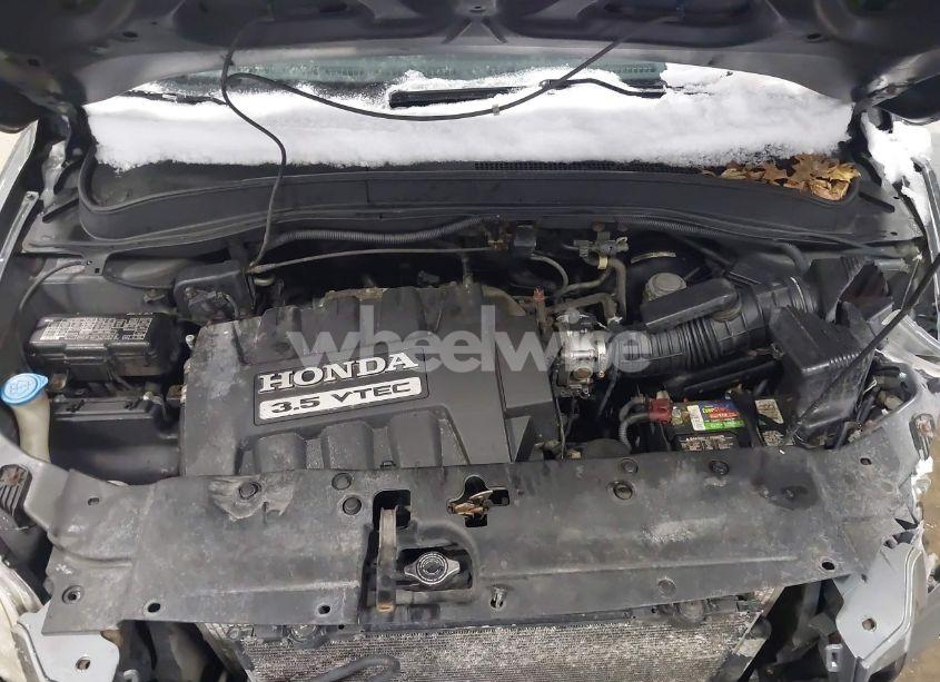 Photo 10 of 2007 Honda Pilot LX (VIN 2HKYF18117H508317)