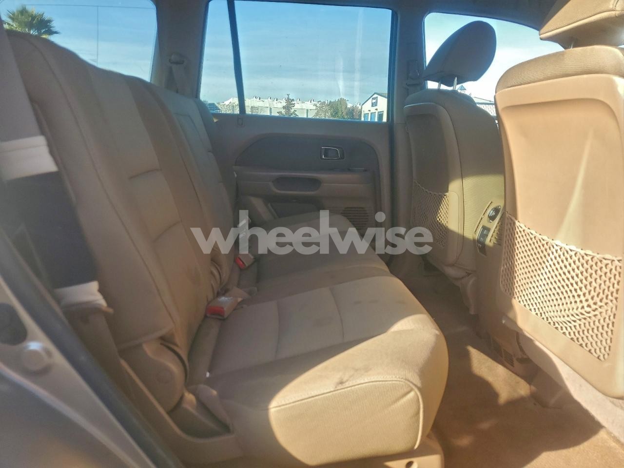 Photo 11 of 2007 HONDA PILOT LX (VIN 2HKYF18117H536473)