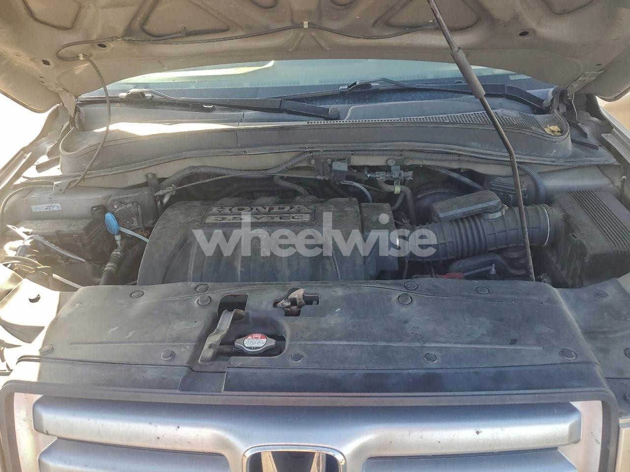 Photo 12 of 2007 HONDA PILOT LX (VIN 2HKYF18117H536473)