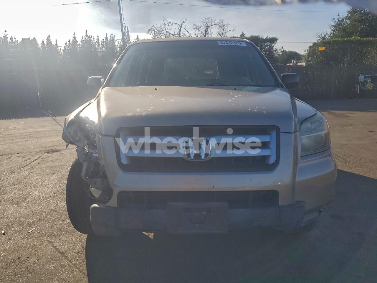 Photo 5 of 2007 HONDA PILOT LX (VIN 2HKYF18117H536473)