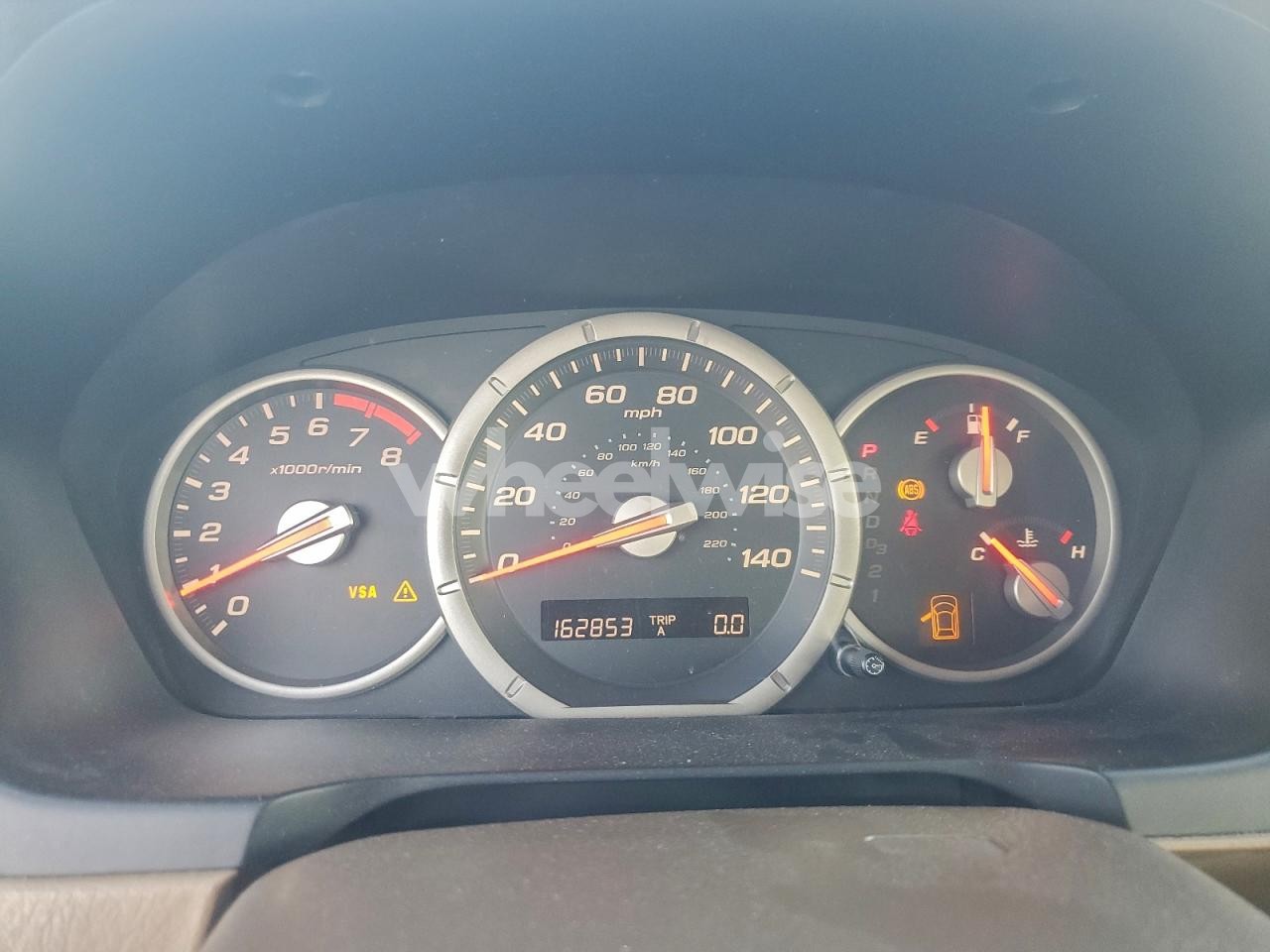 Photo 9 of 2007 HONDA PILOT LX (VIN 2HKYF18117H536473)