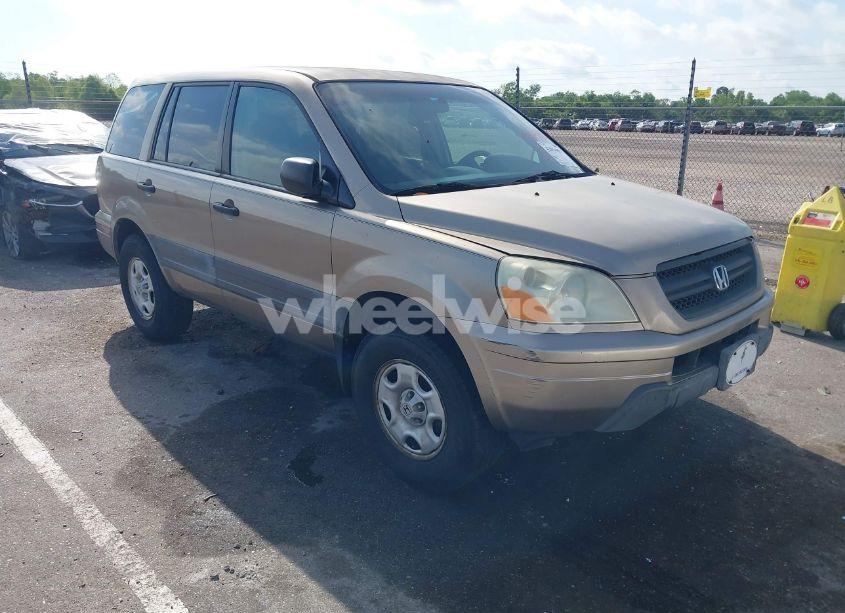 2005 Honda Pilot LX (VIN 2HKYF18125H532381) main photo