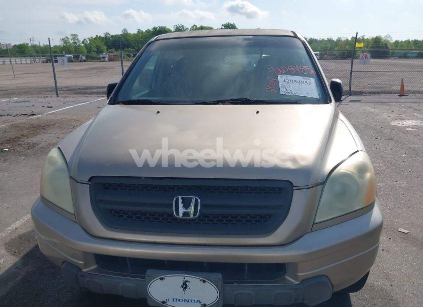 Photo 6 of 2005 Honda Pilot LX (VIN 2HKYF18125H532381)