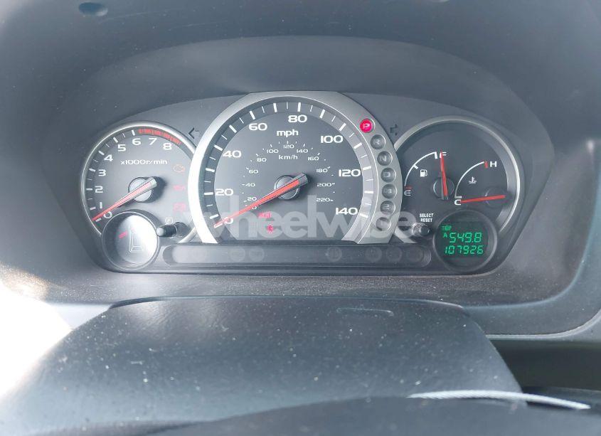 Photo 7 of 2005 Honda Pilot LX (VIN 2HKYF18125H572864)