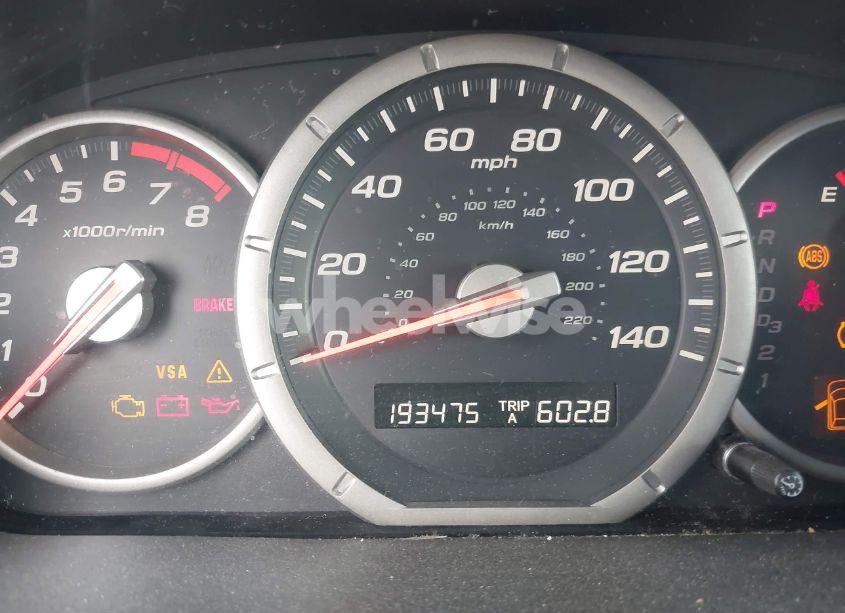 Photo 7 of 2007 Honda Pilot LX (VIN 2HKYF18127H537308)