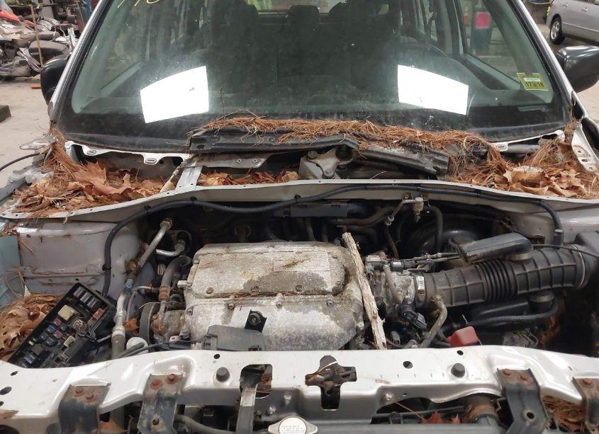 Photo 10 of 2003 Honda Pilot LX (VIN 2HKYF18133H532144)