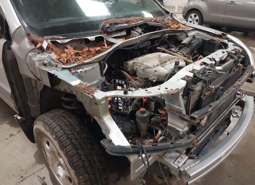 Photo 6 of 2003 Honda Pilot LX (VIN 2HKYF18133H532144)