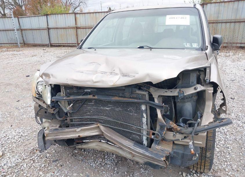 Photo 6 of 2004 Honda Pilot LX (VIN 2HKYF18134H539807)