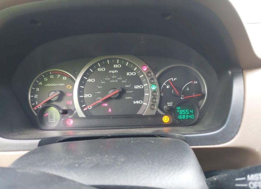 Photo 7 of 2004 Honda Pilot LX (VIN 2HKYF18134H539807)