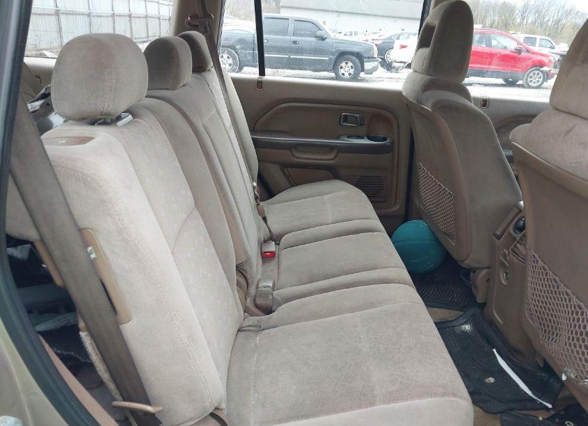 Photo 8 of 2004 Honda Pilot LX (VIN 2HKYF18134H539807)