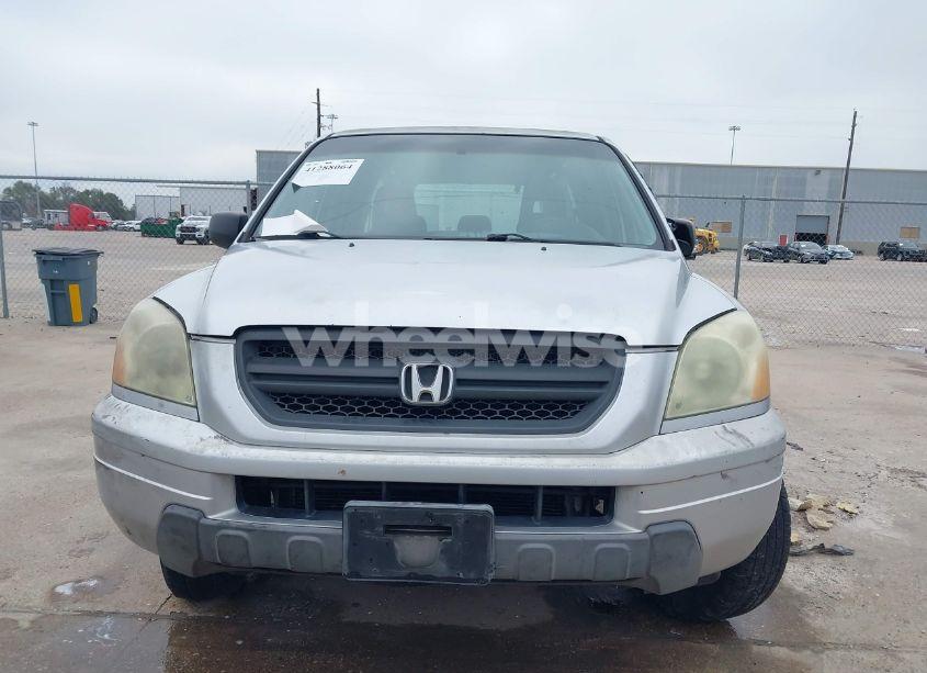 Photo 12 of 2005 Honda Pilot LX (VIN 2HKYF18135H567124)