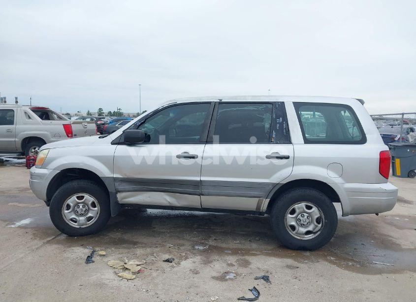 Photo 14 of 2005 Honda Pilot LX (VIN 2HKYF18135H567124)