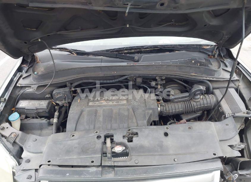 Photo 10 of 2007 Honda Pilot LX (VIN 2HKYF18137H518363)