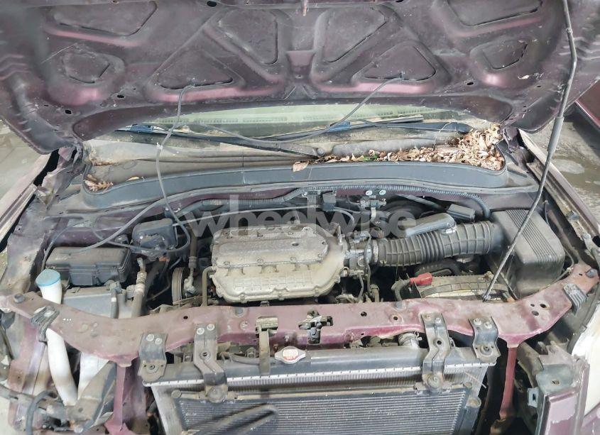 Photo 10 of 2007 Honda Pilot LX (VIN 2HKYF18137H519304)