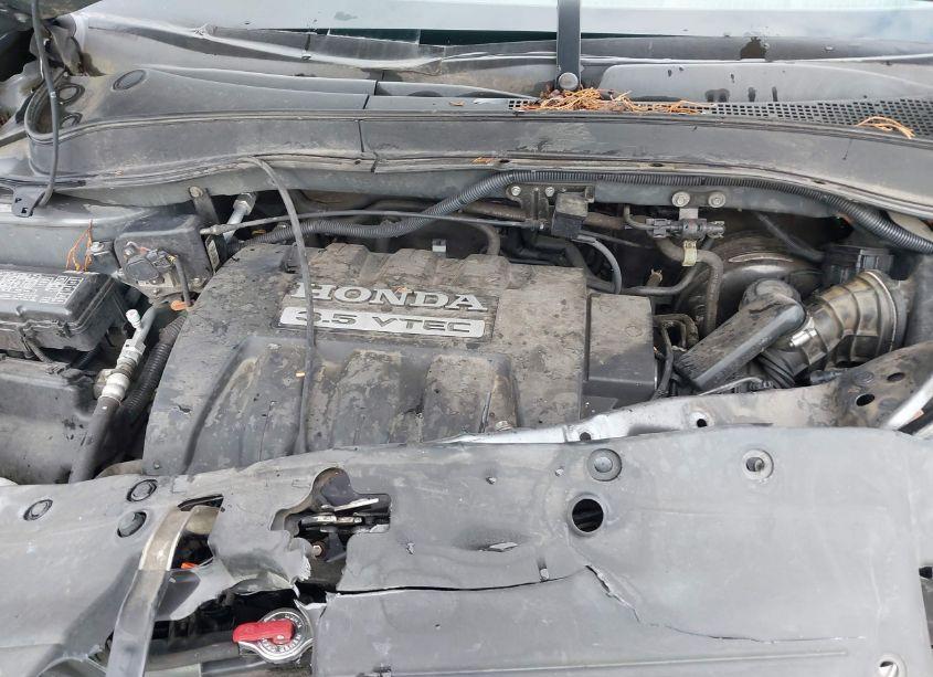 Photo 10 of 2007 Honda Pilot LX (VIN 2HKYF18137H530027)